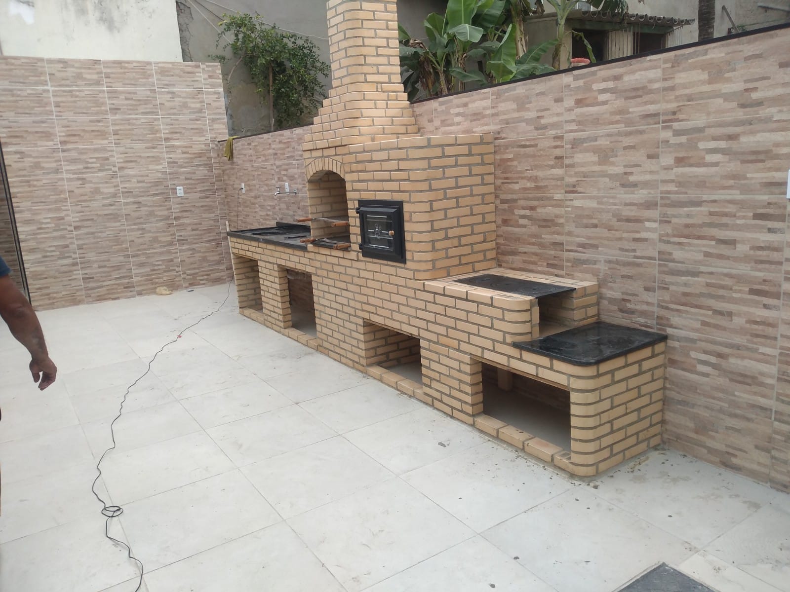 fogao a lenha forno bridado churrasuqeira